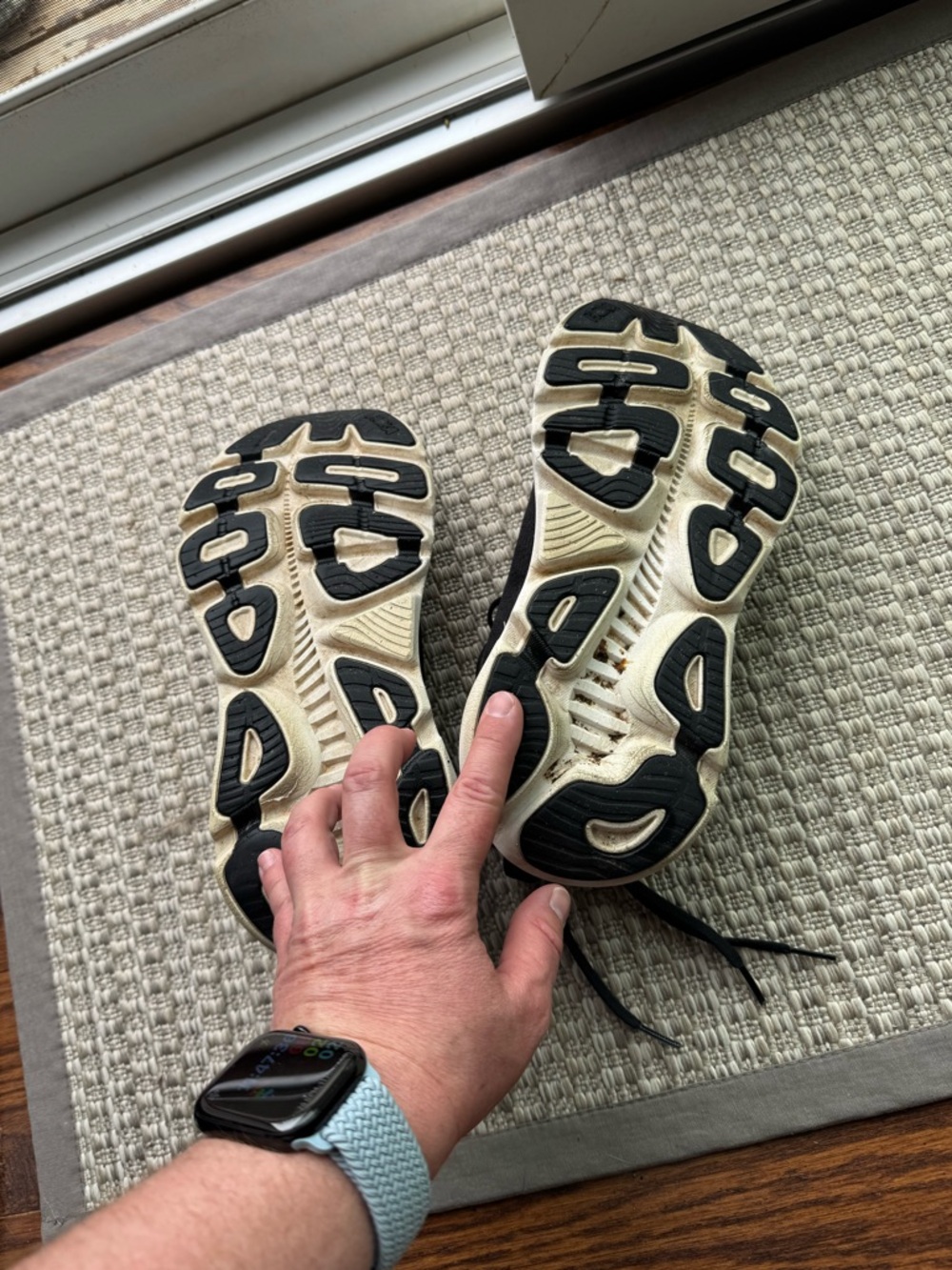 Hoka gaviota 5 size 8.5 medium width - Picture 6 of 7